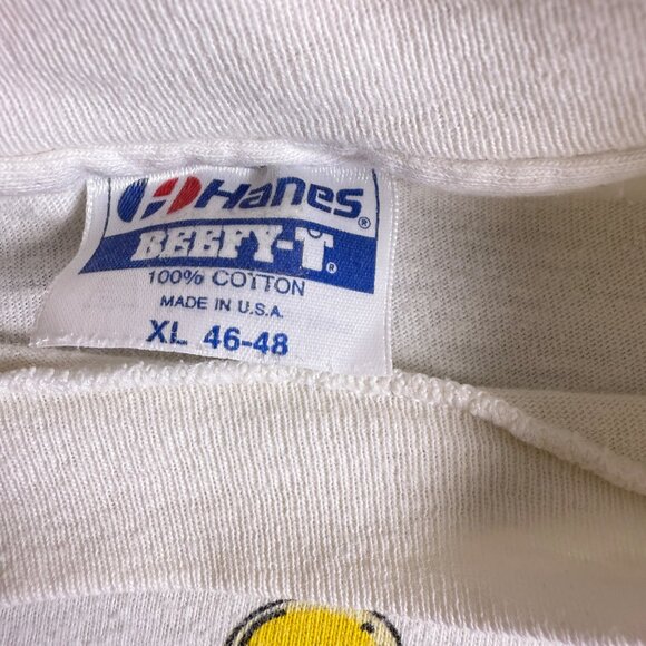 Vintage 1990 King’s Royal Racing Eldora Speedway Graphic T-Shirt Mens XL Retro - Picture 4 of 9